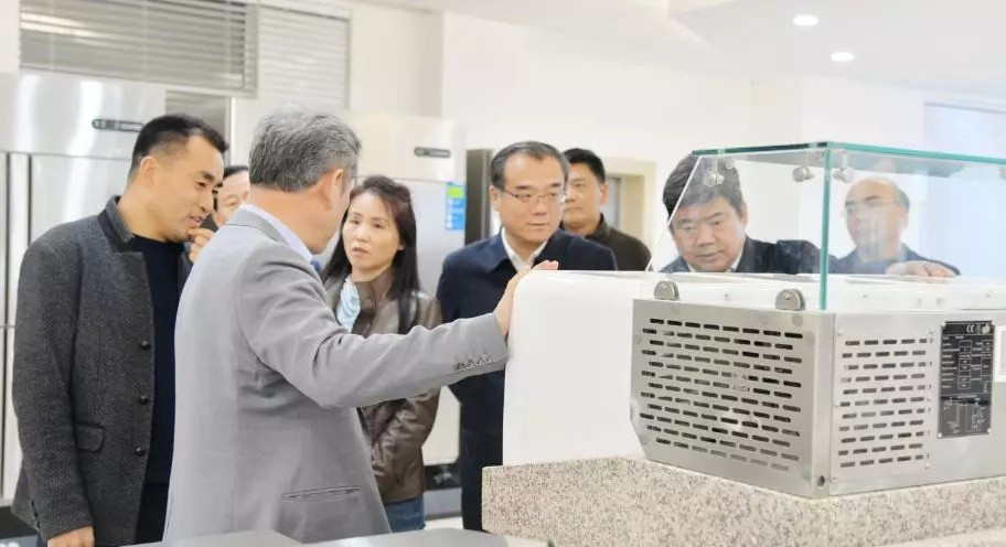 市委常委、統(tǒng)戰(zhàn)部部長李家良陪同客人到濱州市(圖2)