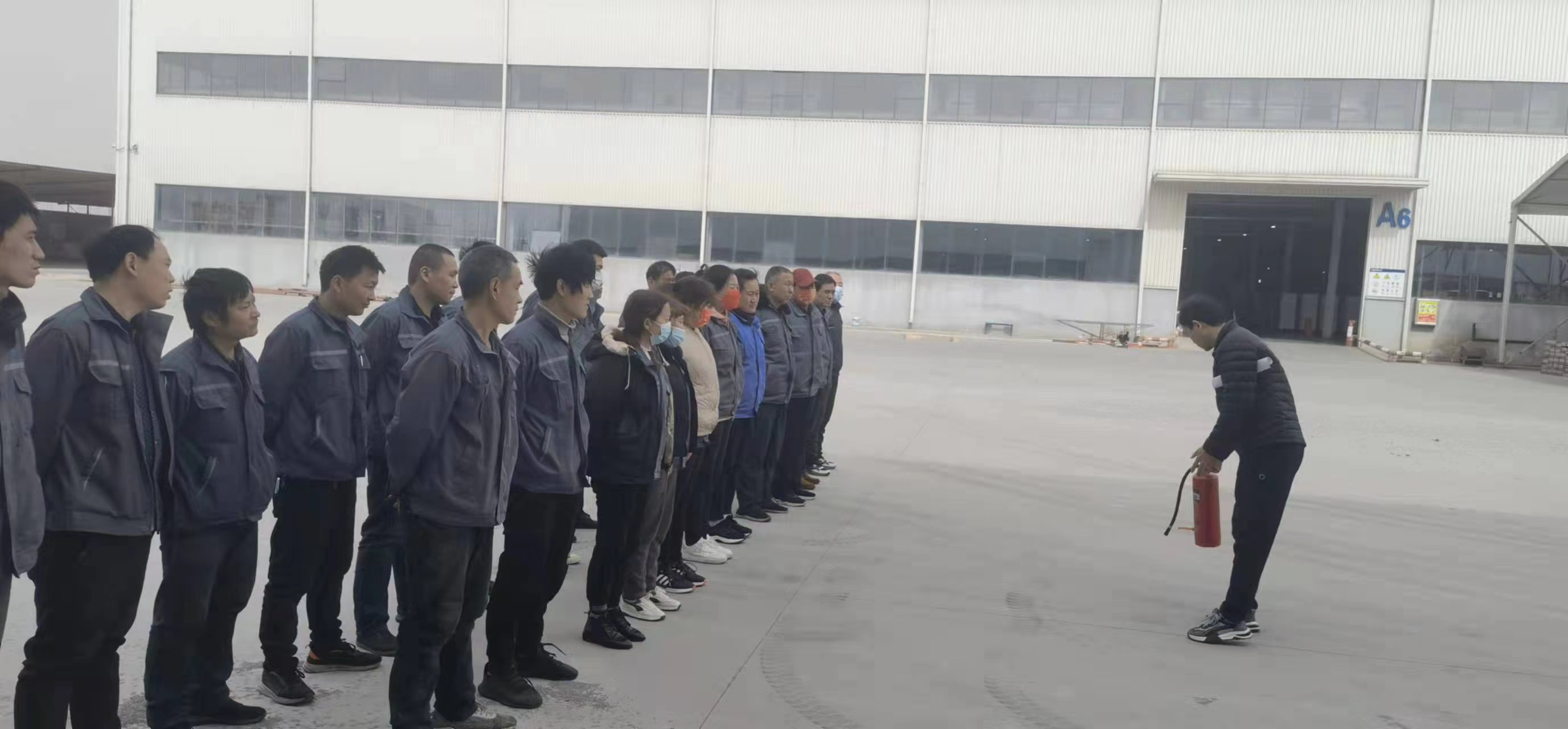 開展消防演練，提升員工應急能力(圖2)